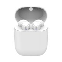 Upgraded Bluetooth 5.0 Wireless Earbuds, Bluetooth Headphones with 35 Hour Playtime Deep Bass HiFi 3D Stereo Sound, Built-in Mic Earphones with Portable Charging Case for Smartphones and Laptops