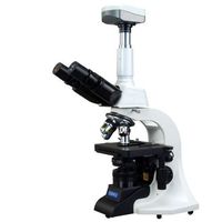 OMAX 40X-2000X Digital Brightfield and Darkfield Trinocluar Microscope with Kohler Transmitted Illumination System with 5.0MP USB Camera