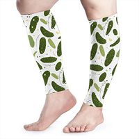 AP.Roon Men Women Spicy Cucumber Calf Compression Sleeve Print Leg Support Calf Guards Sleeves Calf Pain Relief for Running