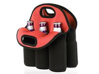bulk buys Six Pack Protective Bottle Carrier - Pack of 2