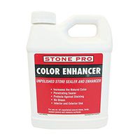 Stone Pro Color Enhancer - Unpolished Stone Sealer and Enhancer - 1 Quart