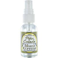 Blunt Xtreme Ultra Piña Colada Type Air Freshener - 100% Ultra Concentrated Oil Based Spray - Ideal for Bathroom, Home, Car More - Smokers’ 1st Choice - Long Lasting Effects - 1oz Bottle