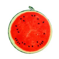 WINOMO 33cm 3D Fruit Watermelon Plush Cushion Pillow Home Office Sofa Decoration