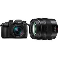 Panasonic LUMIX GH5 4K Mirrorless Camera with Lecia Vario-Elmarit 12-60mm F2.8-4.0 Lens (DC-GH5LK) with Lumix G X Vario II Professional Lens, 12-35mm, DUAL I.S. 2.0