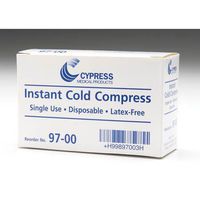 Economy Instant Ice Pack - 5" x 7" - Model 81854 - Pkg of 3
