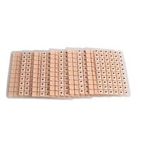 Ovovo Ear Seeds Acupuncture for Weight Loss Back Pain Headache Stress Depression Pressure Ears Stickers (600pcs)