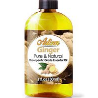 Artizen Ginger Essential Oil (100% PURE & NATURAL - UNDILUTED) Therapeutic Grade - Huge 1oz Bottle - Perfect for Aromatherapy, Relaxation, Skin Therapy & More!