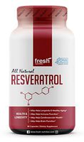 Resveratrol Supplement - Strongest DNA Verified - Natural, Pure and Potent Polyphenols Supplement - Antioxidant, Anti Aging, Immune System, Cardiovascular, Brain - Vegan Friendly