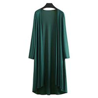 Sun Protection Clothing Coat,Linen Shawl(Thin),Air Conditioning Shirt,I4