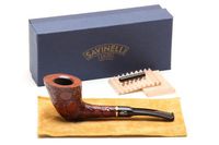 Savinelli Alligator Brown 904 Tobacco Pipe