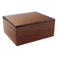 Savoy by Ashton Small Humidor in Bubinga, 25 Cigar Capacity