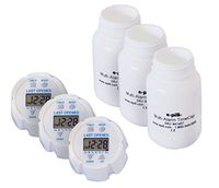 e-Pill TimeCap and Bottle 3 Pack - Last Opened Time Stamp – Set Up to 24 Alarms