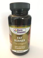 Fat Burner (The Original) 100% Emagrece Ephedra Free 60 Capsules