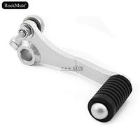 Frames & Fittings Left Gear Shift Lever for Kawasaki Ninja 250R 300 EX250R Z250 Z300 Z 250 300 Motorcycle Accessories Shifter Pedal Silver