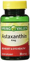 Spring Valley - Astaxanthin 4 mg, 30 Softgels