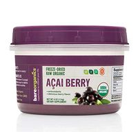 BAREORGANICS Acai Fruit Powder, 4 Ounce