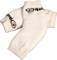 ReliaMed White Heel & Elbow Protector, Medium, Up to 17" Limb Circumference (Each) (Box of 1 Pair)