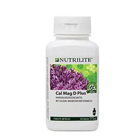 NUTRILITE Cal Mag D - Help prevent osteoporosis with calcium and vitamin D - 180 Use(s) per Bottle