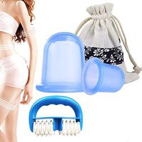 Chinese Acupuncture Cupping Therapy Set Fda Approved, Massage Therapy Cupping Set, Cupping Therapy Sets Silicone Professional, Eye and Face Vacuum Massage Cup Kit, Anti Cellulite Cupping Therapy Set