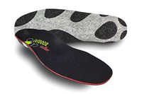 Pedag SPORTSLINE Outdoor Insole for Rugged Use Hiking Insoles Increased Performance – Hand Washable Breathable with Arch Support –Reduces Foot Fatigue EU 44/45, Size 11M/12M