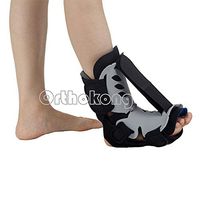 Dorsal Night Splint Plantar Fasciitis Braces Comfort Effective Relief for Heel Pain Arch Foot Pain, Achillies Tendonitis, Sleep Support, Slip Resistant Easy Adjusting Universal