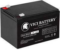 VICI Battery 12V 12A F2 Battery Replaces Yuasa NP12-12 NP 12-12 .25 Terminal Brand Product
