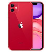 Apple iPhone 11, 64GB, Red - Fully Unlocked (Renewed)