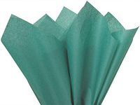 Teal Tissue Paper Squares, Bulk 24 Sheets, Premium Gift Wrap and Art Supplies for Birthdays, Holidays, or Presents by Feronia packaging, Large 20 Inch x 26 Inch