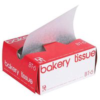 JF World Bakery Tissue Sheets 6in 1000ct