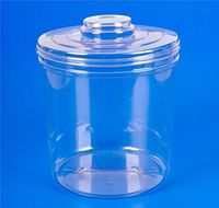 8 x 10 inches Large Container, Case of 6