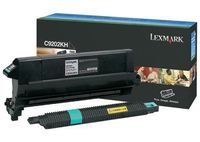 Lexmark C9202KH C920 Toner Cartridge (Black) in Retail Packaging