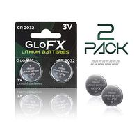 Thermometer Battery CR2032 – 2 Pack - Long Life 3V Coin Button Cell Battery for Thermometers