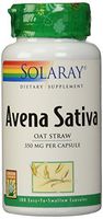 Solaray Avena Sativa, 350 mg, 100 Count