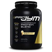 Pro Jym Protein Powder - Egg White, Milk, Whey protein isolates & Micellar Casein | JYM Supplement Science | Tahitian Vanilla Bean Flavor, 4 Lb