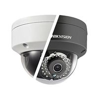 Hikvision USA DS-2CD2122FWD-ISB (2.8MM) Outdoor Dome, 2Mp/1080P, H264, 2.8Mm, Day/Night, 120Db Wdr, Ir (30M), 3-Axis, Alarm I/O, Audio I/O, USD, IP66, Poe/12Vdc, Black Finish