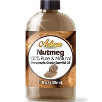 Artizen Nutmeg Essential Oil (100% PURE & NATURAL - UNDILUTED) Therapeutic Grade - Huge 1oz Bottle - Perfect for Aromatherapy, Relaxation, Skin Therapy & More!