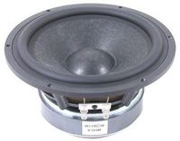 Silver Flute W17RC38-08 6.5" Wool Cone Woofer - 8 ohm - Each