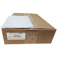 PlasticMill 33 Gallon Garbage Bags: Clear, 1.5 MIL, 33x39, 100 Bags.