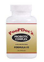 Poopdoc's Super Strain Probiotics Complex 36 Billion per Gram (60 Cap.)