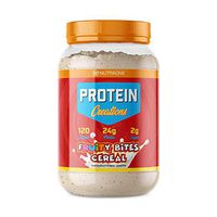 Protein Creations Protein Powder Blend by NutraOne – Indulgently Flavored and Amino Acid Free Protein Powder (Fruity Bites Cereal – 3.2 lbs.)