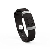 EndlessID Medical Alert Bracelet ID - NFC Technology - Black - Identification Bracelet - ID Wristband - Sport ID - Battery Free - Stylish and Durable