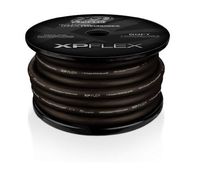 XS Power XPFLEX0BK-50 XP/XS Flex Iced Black 50' Spool High Current Battery Cable