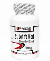 St. John's Wort Standardized Extract 300mg 100 Capsules ~ Renevitol