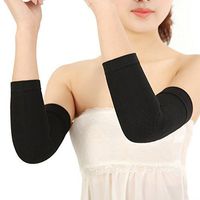 Fanssy 1 Pair Compression 30-40 mmHg Power Pressure Elbow Brace Support Sleeve Unisex Medical Grade Wrap for Reduce Joint Pain Relief Injury Recovery