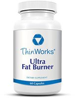 ThinWorks Ultra Fat Burner Thermogenic Metabolism Booster, Diet Pills, Weight Loss Supplement with Hoodia and Green Tea Leaf Extract (60 Capsules)
