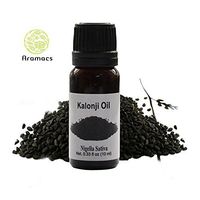 Kalonji Oil - Pure Therapeutic Grade Cold Pressed Carrier Oil 10 ML