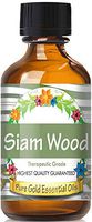 Pure Gold Siam Wood Essential Oil, 100% Natural & Undiluted, 60ml