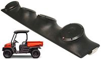 Compatible with Kiota Mechron Rockford System R152 Custom Quad 5.25" Speakers Power UTV Pod Set