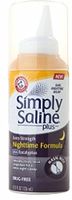 Simply Saline Plus Nighttime Formula Nasal Mist+Eucalyptus, Extra Strength 4.25 oz (Pack of 11)