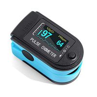 Hapshop Fingertip Pulse Digital Display Heath Monitor Measurement